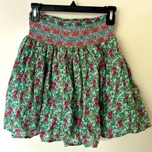 Peek - super cute skirt with chevron smocked waist.